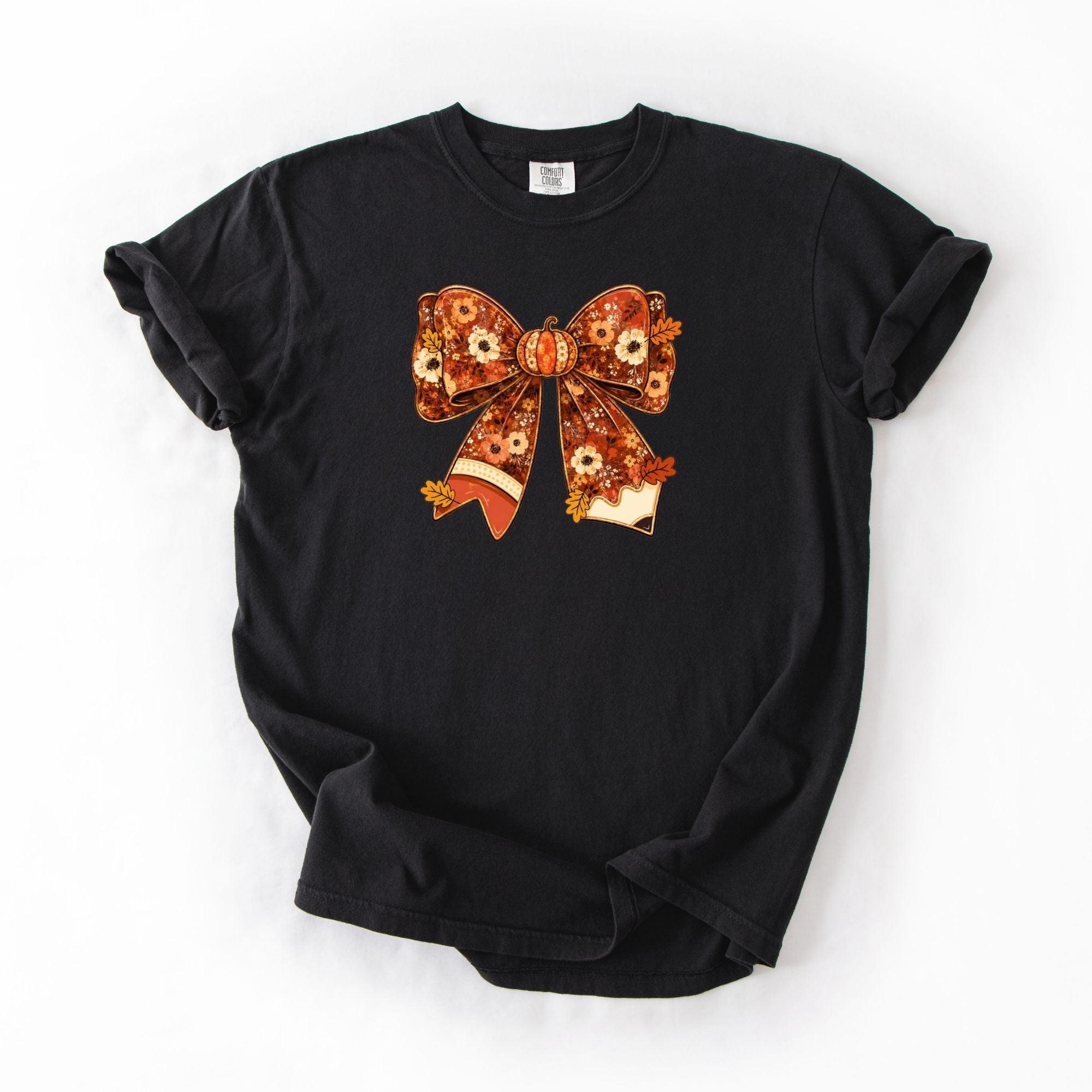 Pencil Floral Bow