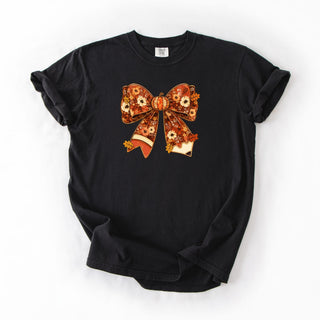 Pencil Floral Bow