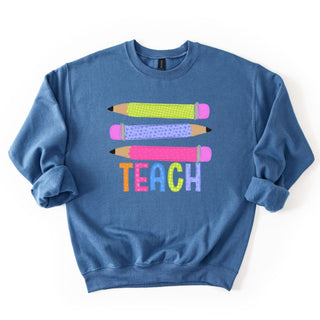 Pencil Trio Teach