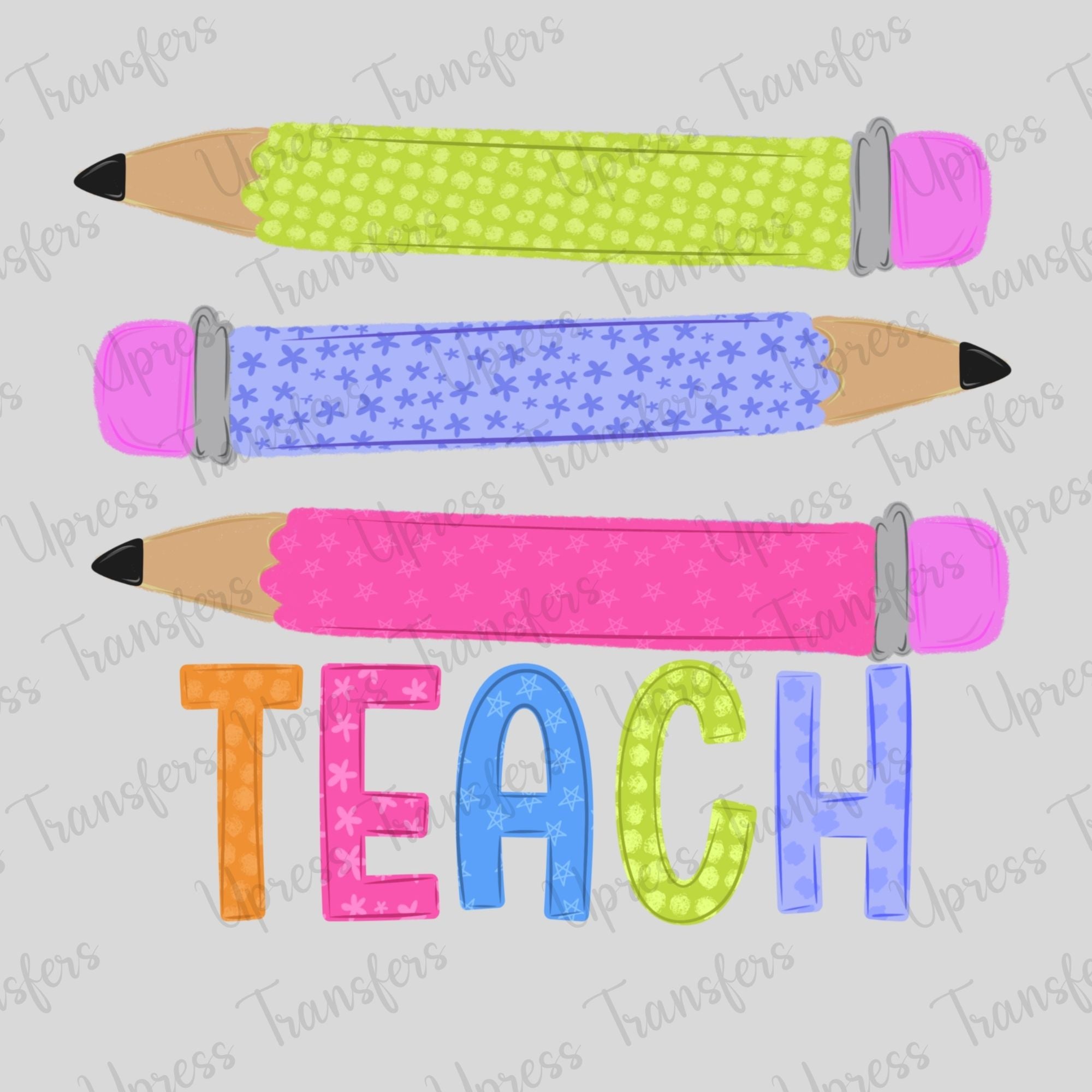 Pencil Trio Teach