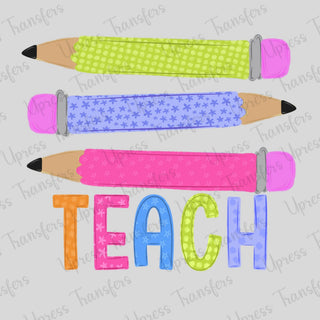 Pencil Trio Teach