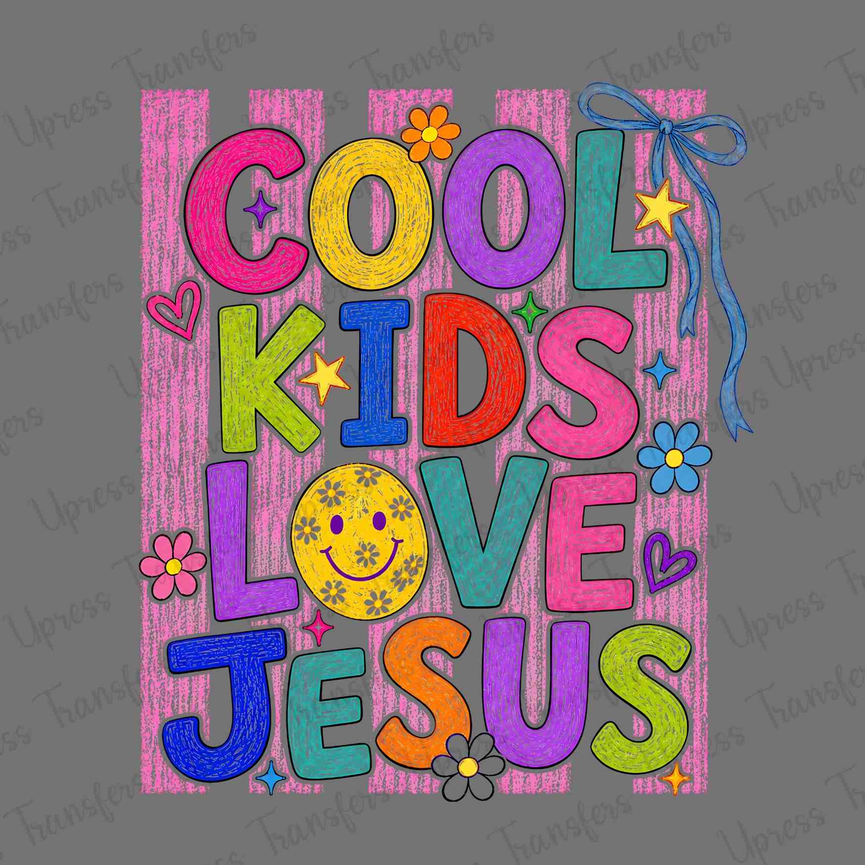 Penciled Colored Cool Kids