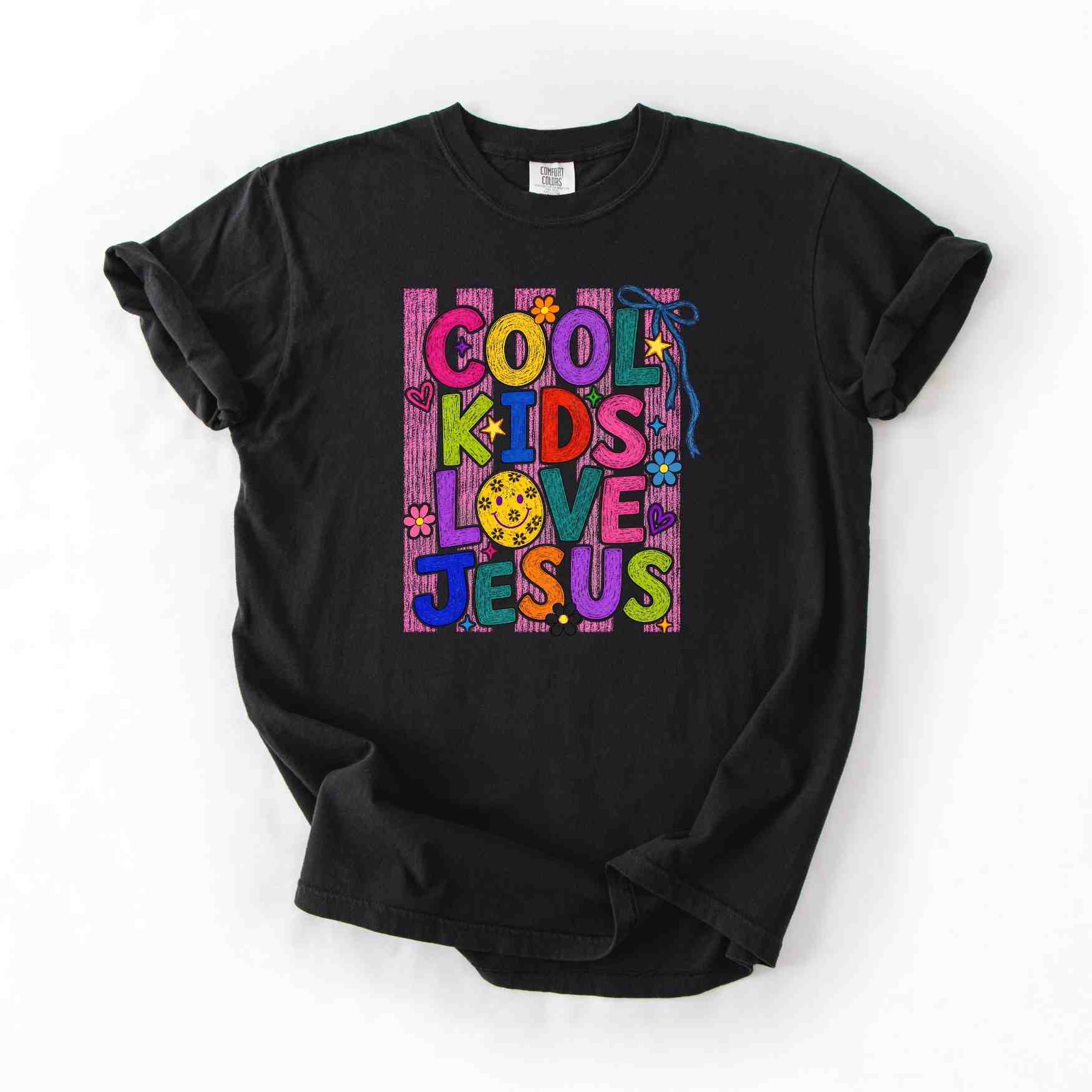 Penciled Colored Cool Kids