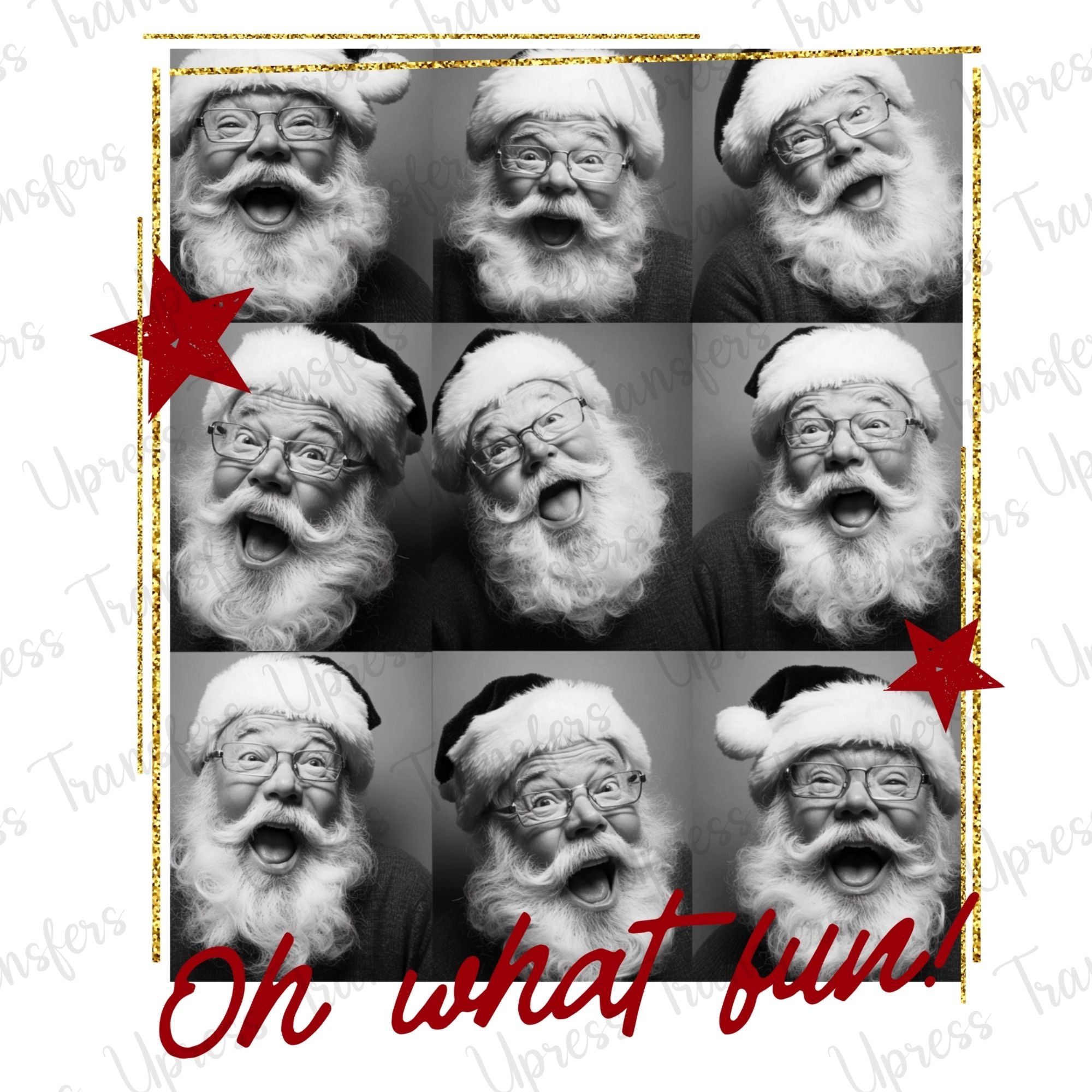 Photo Both Santa