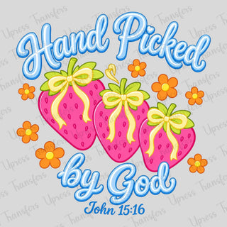 Picked By God Doodle Strawberries