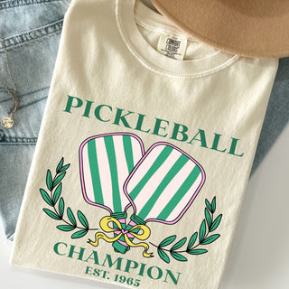 Pickleball Champion