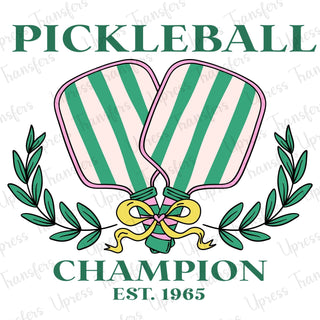 Pickleball Champion