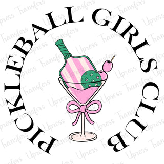 Pickleball Girls Club