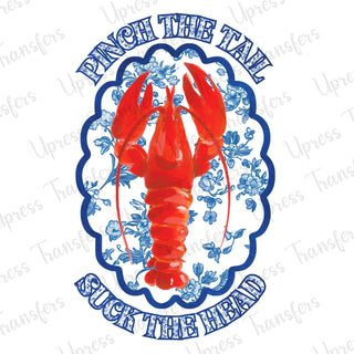 Pinch The Tail Blue