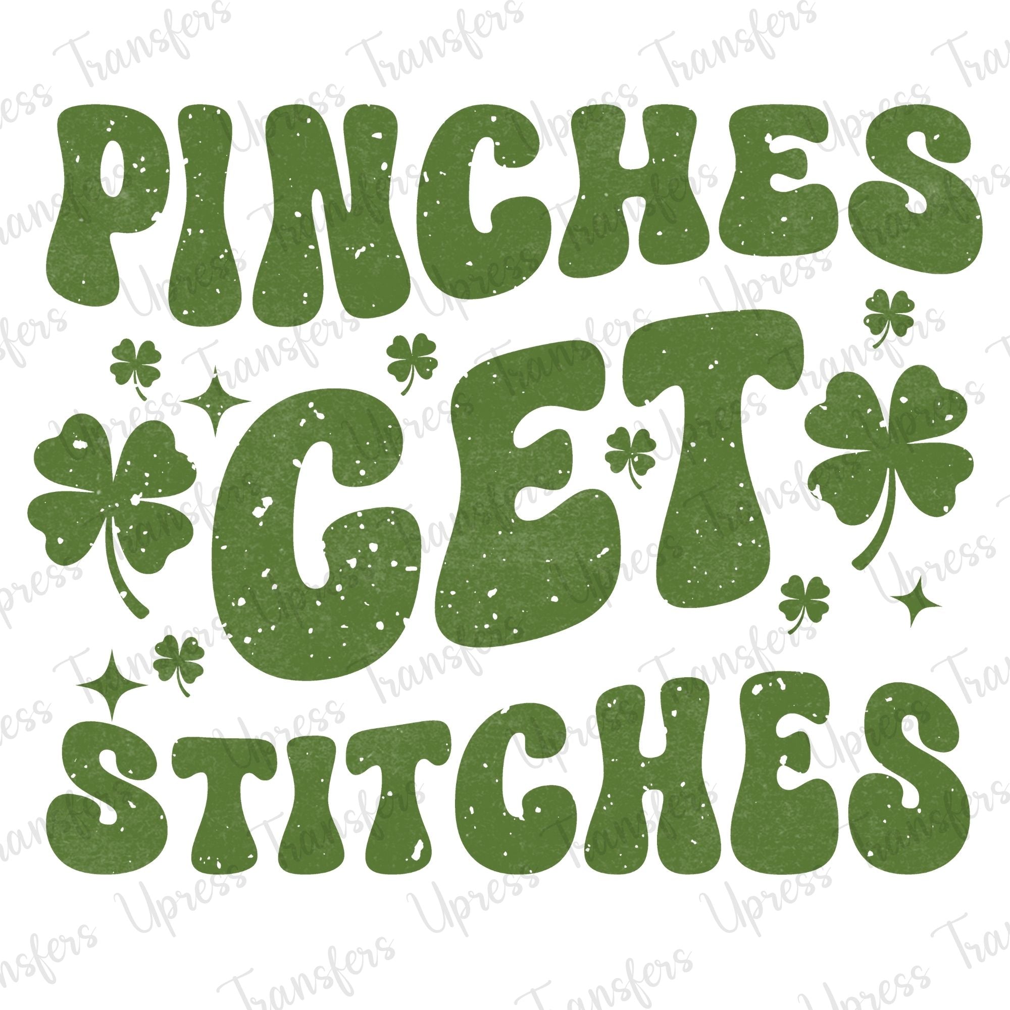 Pinches Get Stitches