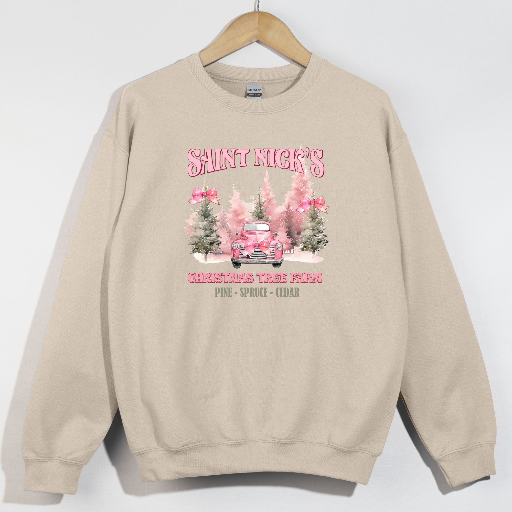 Pine Spruce Cedar Pink