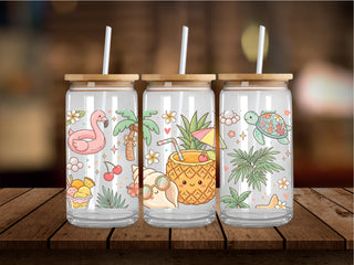 Pineapple Summer 16 Oz Wrap