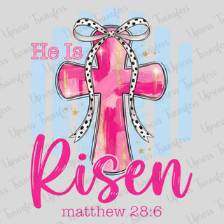 Pink And Blue Risen