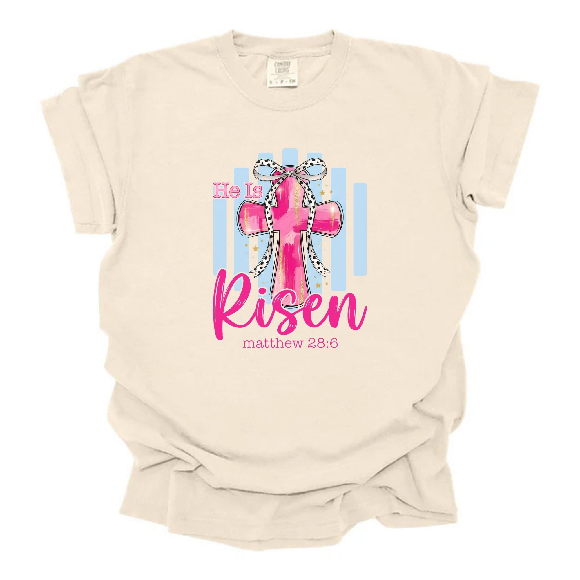 Pink And Blue Risen
