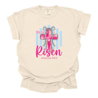 Pink And Blue Risen
