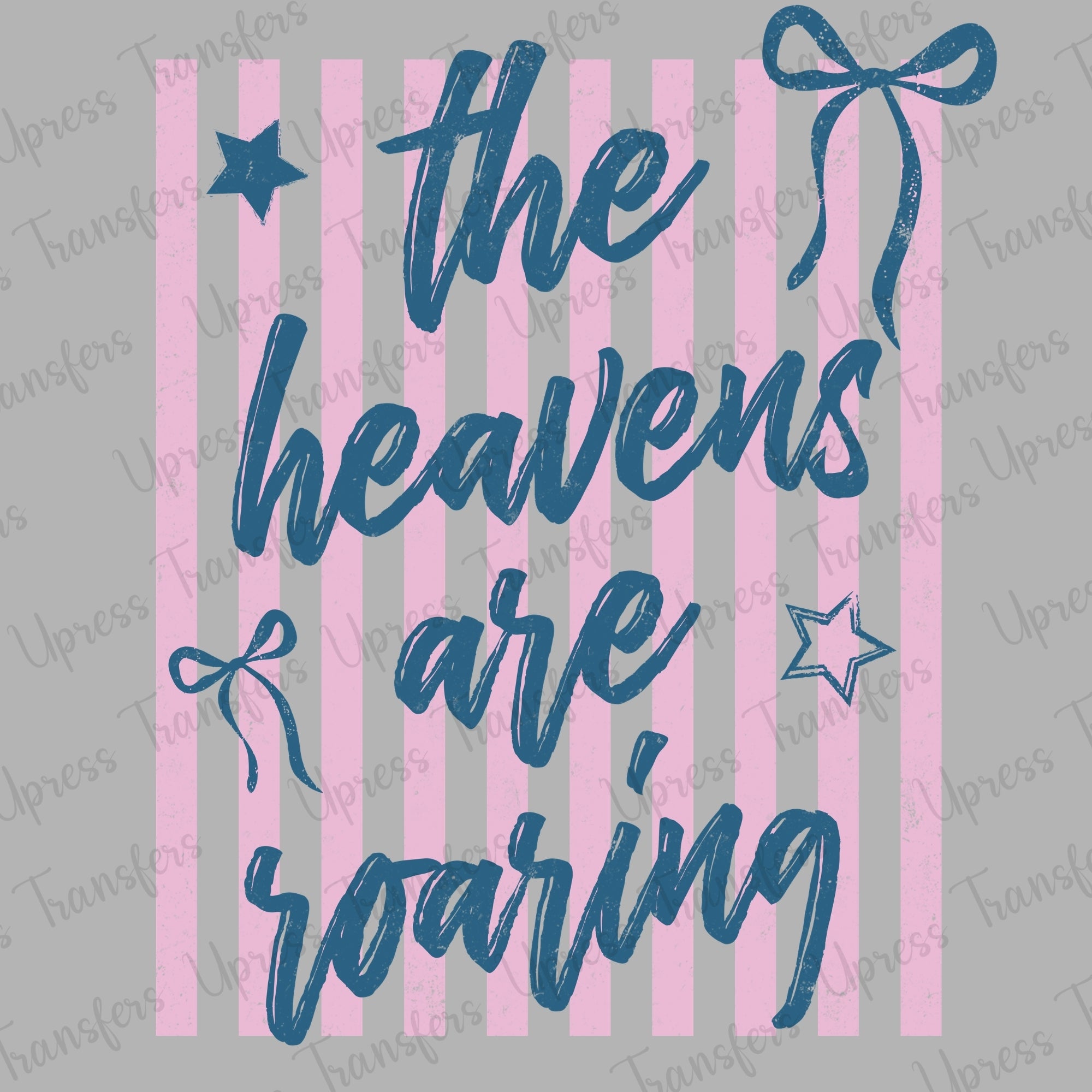 Pink And Dark blue Roaring