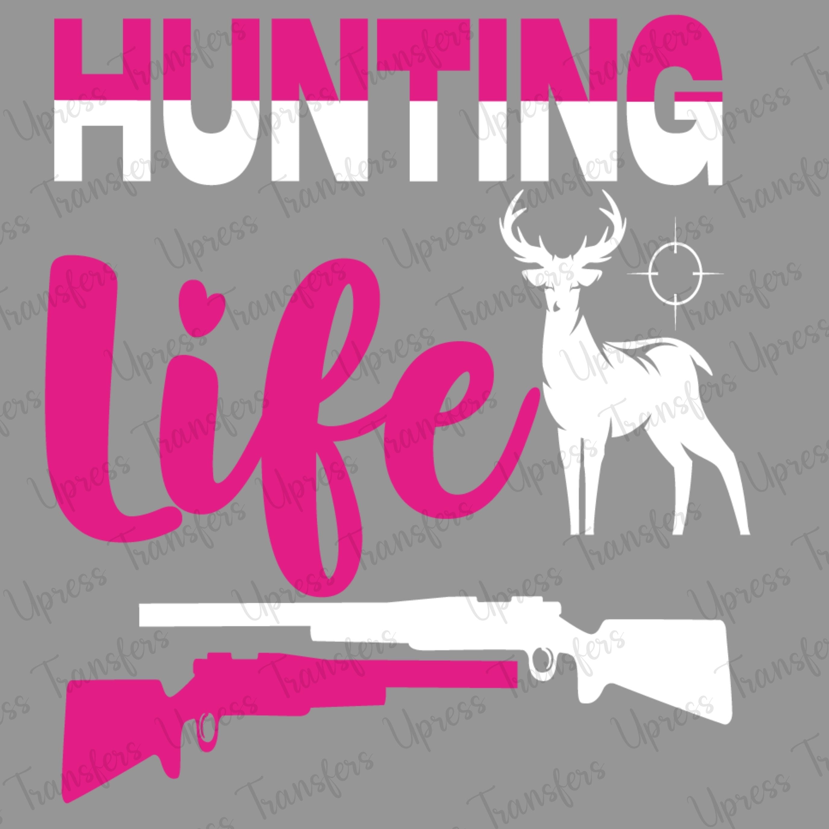 Pink And White Deer Life