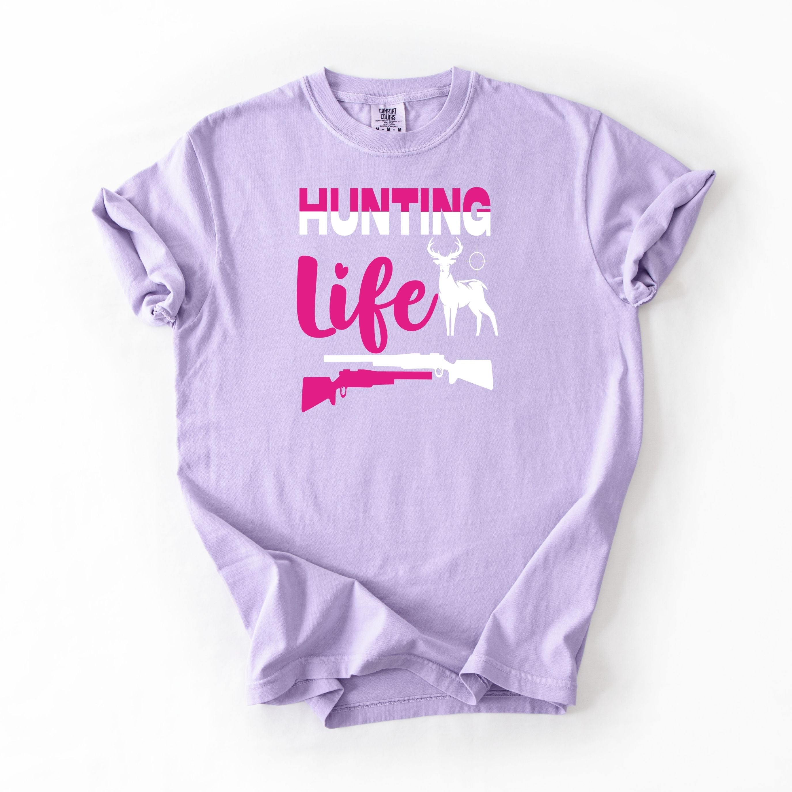 Pink And White Deer Life