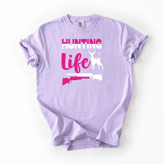 Pink And White Deer Life