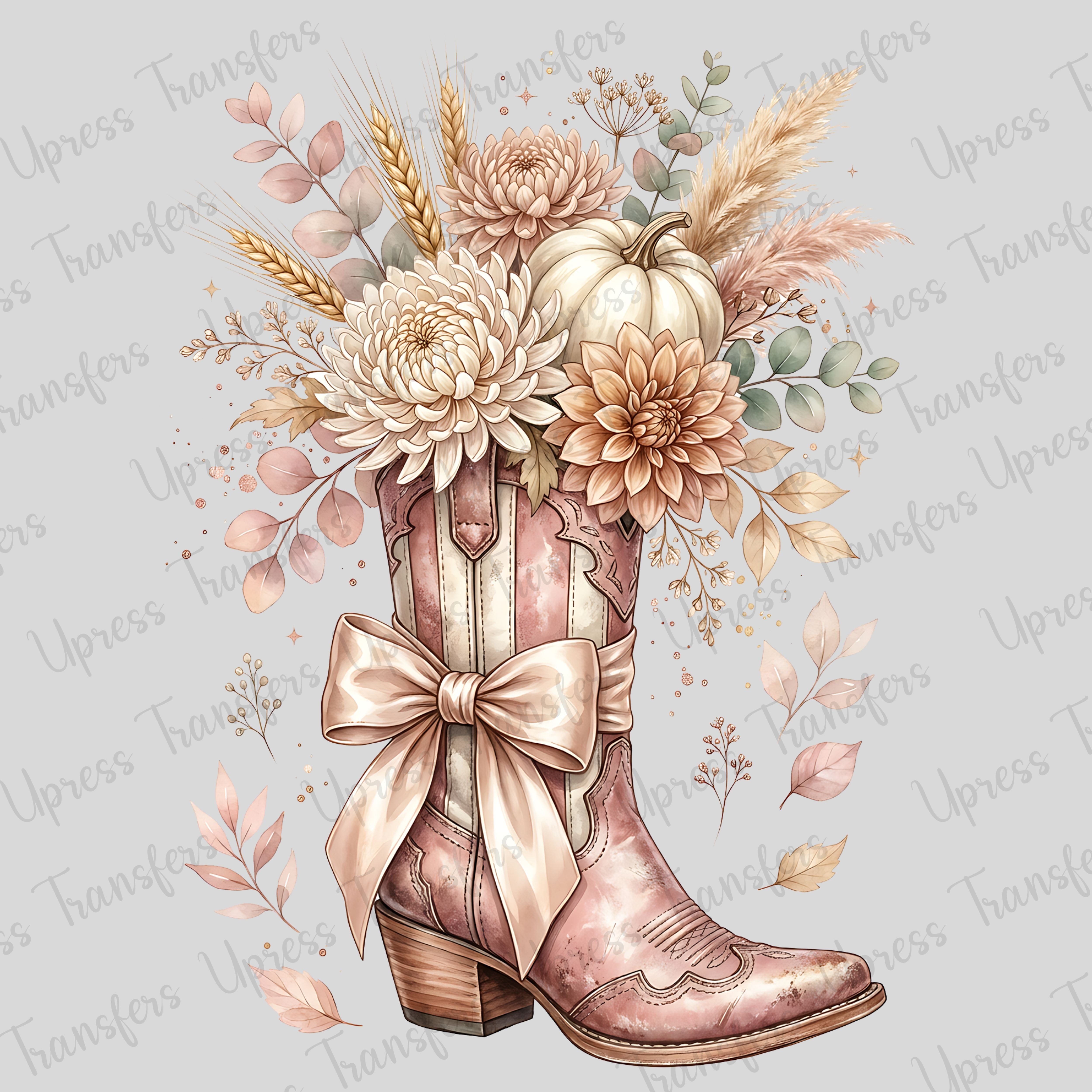 Pink Boots