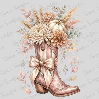 Pink Boots