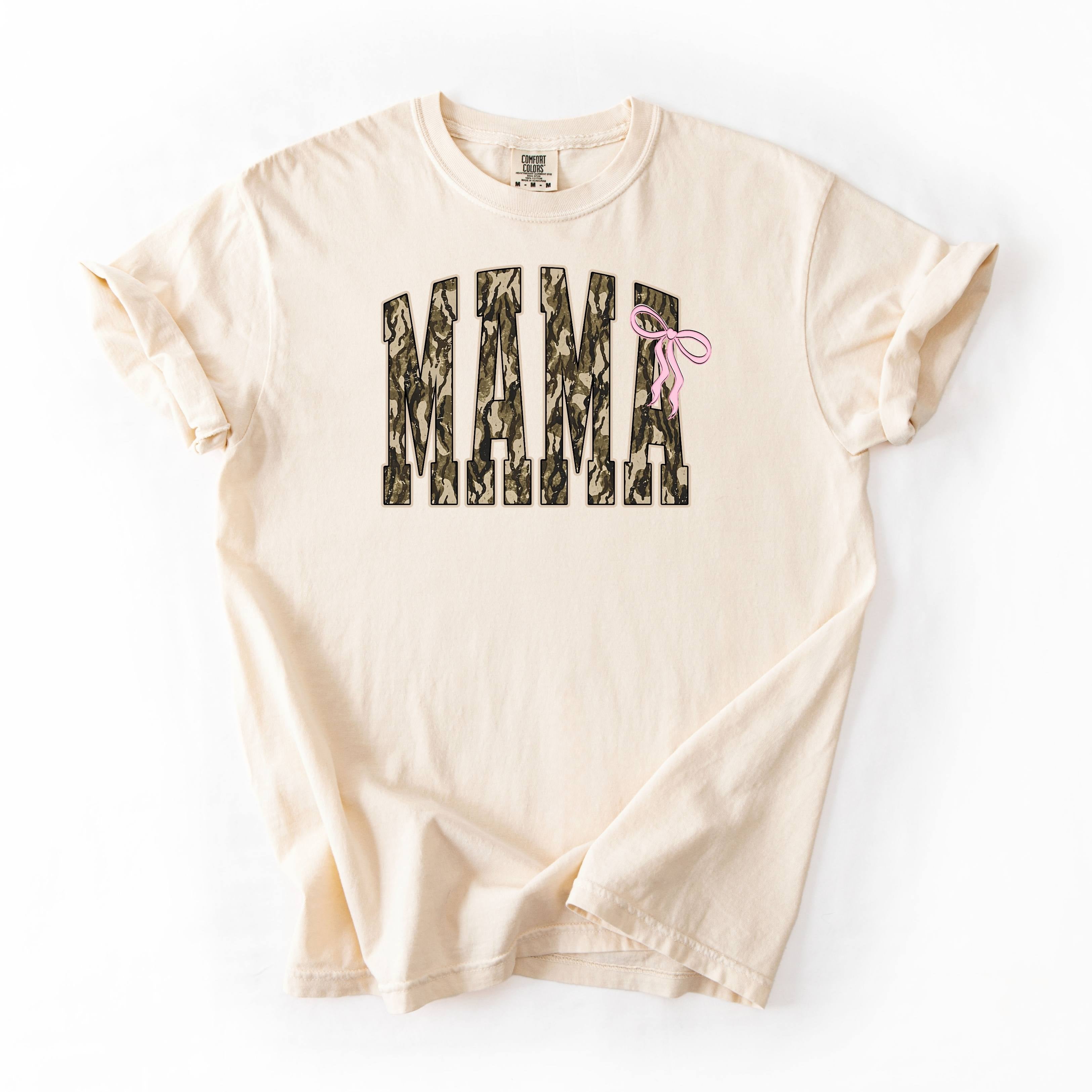 Pink Bow Bottom Camo