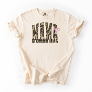 Pink Bow Bottom Camo