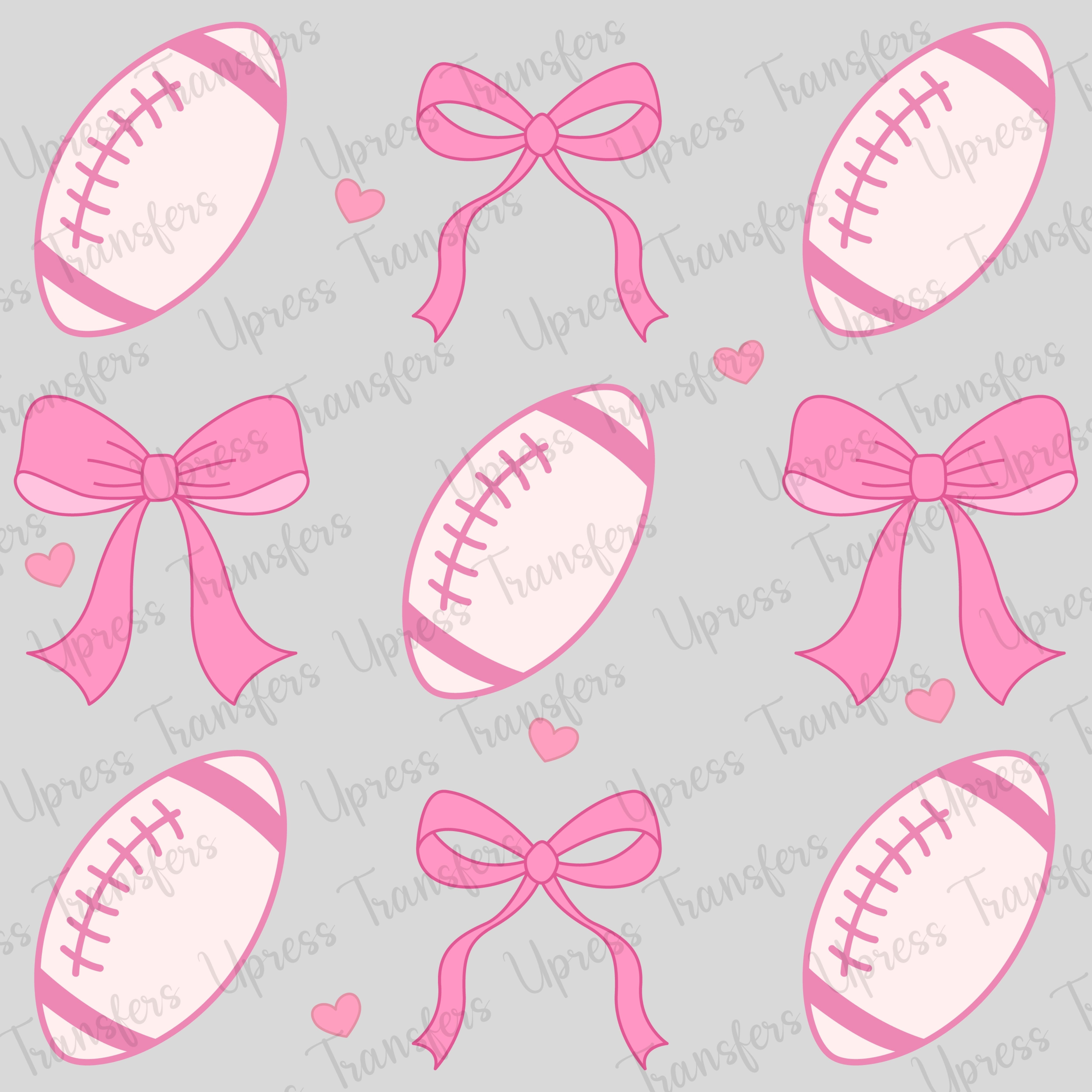 Pink Bows And Balls