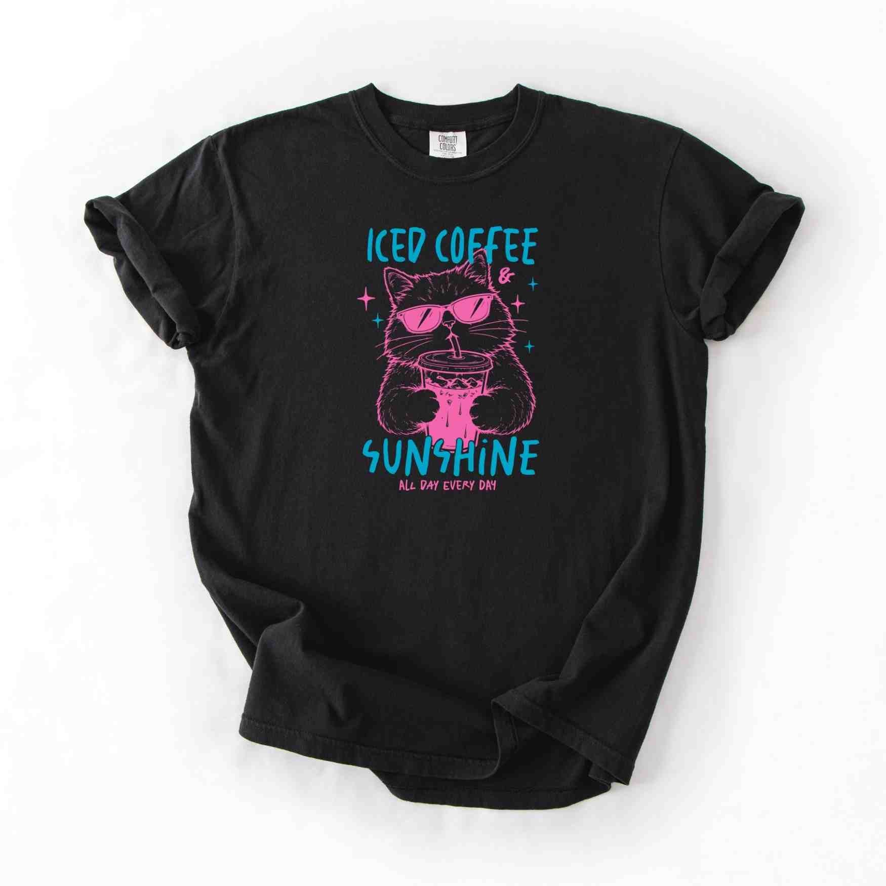 Pink Cat Iced Coffee