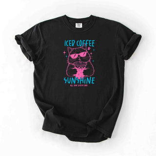 Pink Cat Iced Coffee