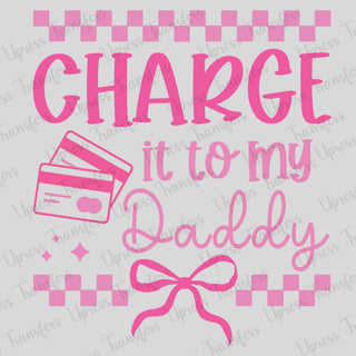 Pink Charge to My Daddy