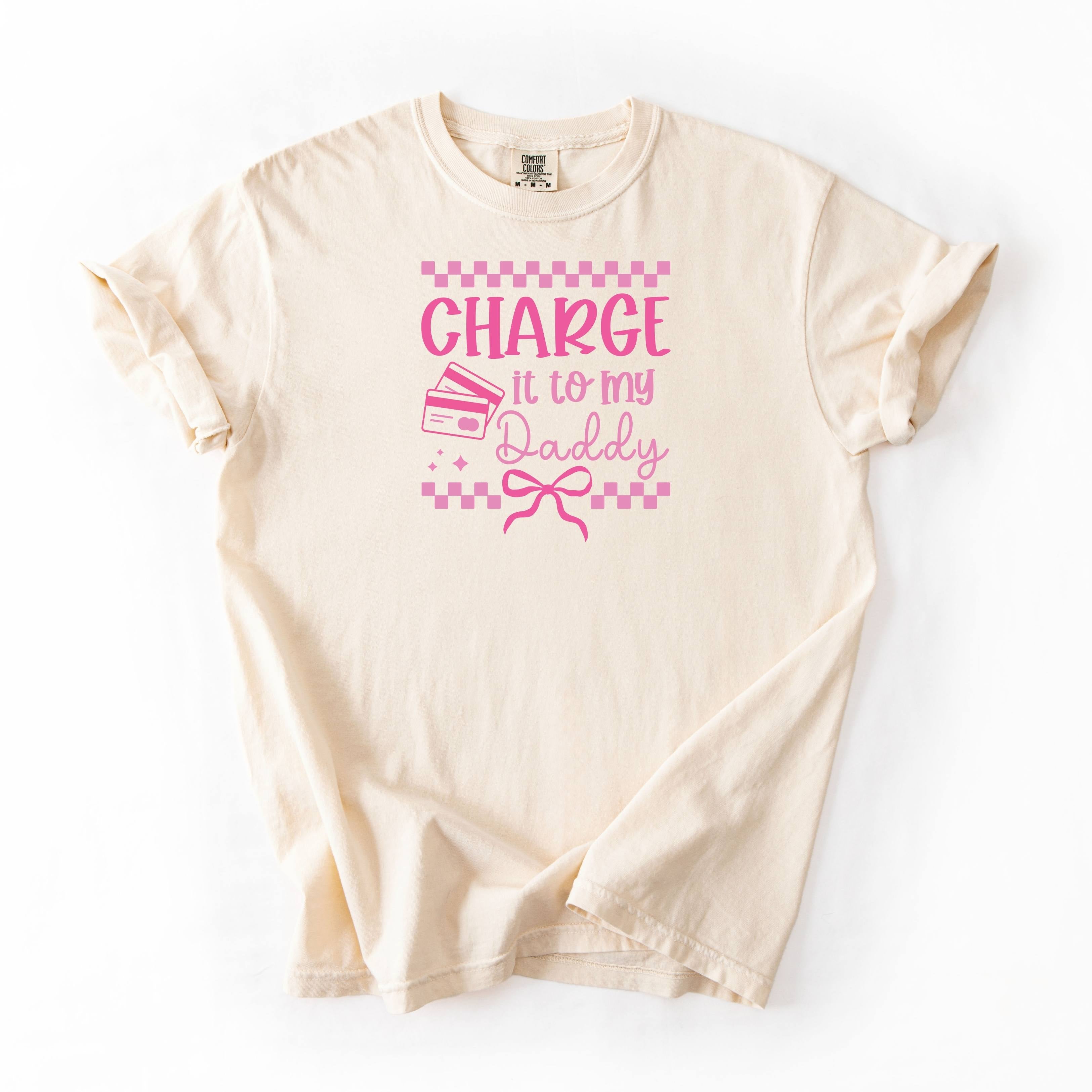 Pink Charge to My Daddy