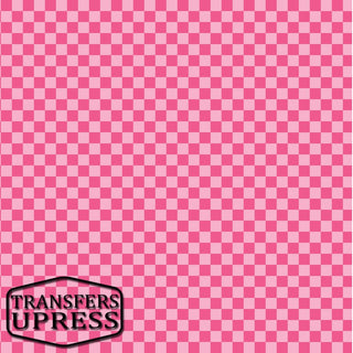 Pink Checkered