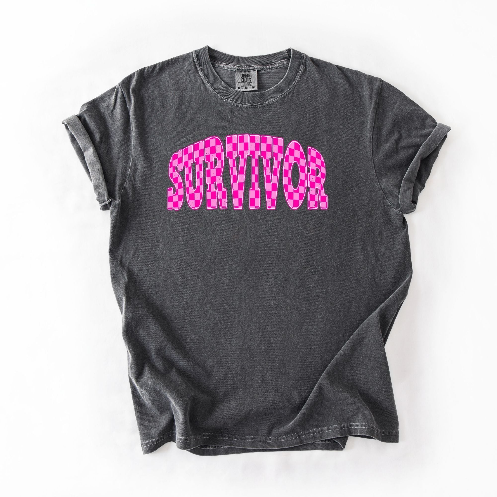 Pink Checkered Survivor