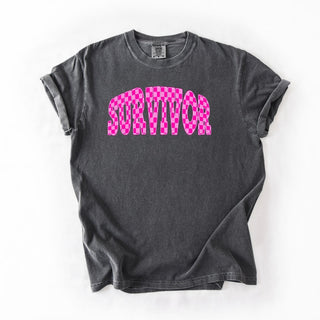Pink Checkered Survivor