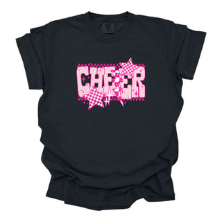 Pink Cheer Checkered