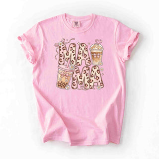 Pink Cheetah Ice Coffee
