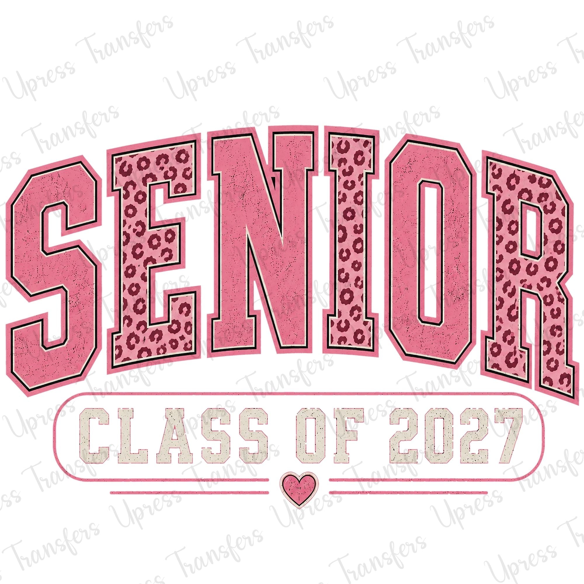 Pink Cheetah Senior