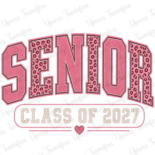 Pink Cheetah Senior
