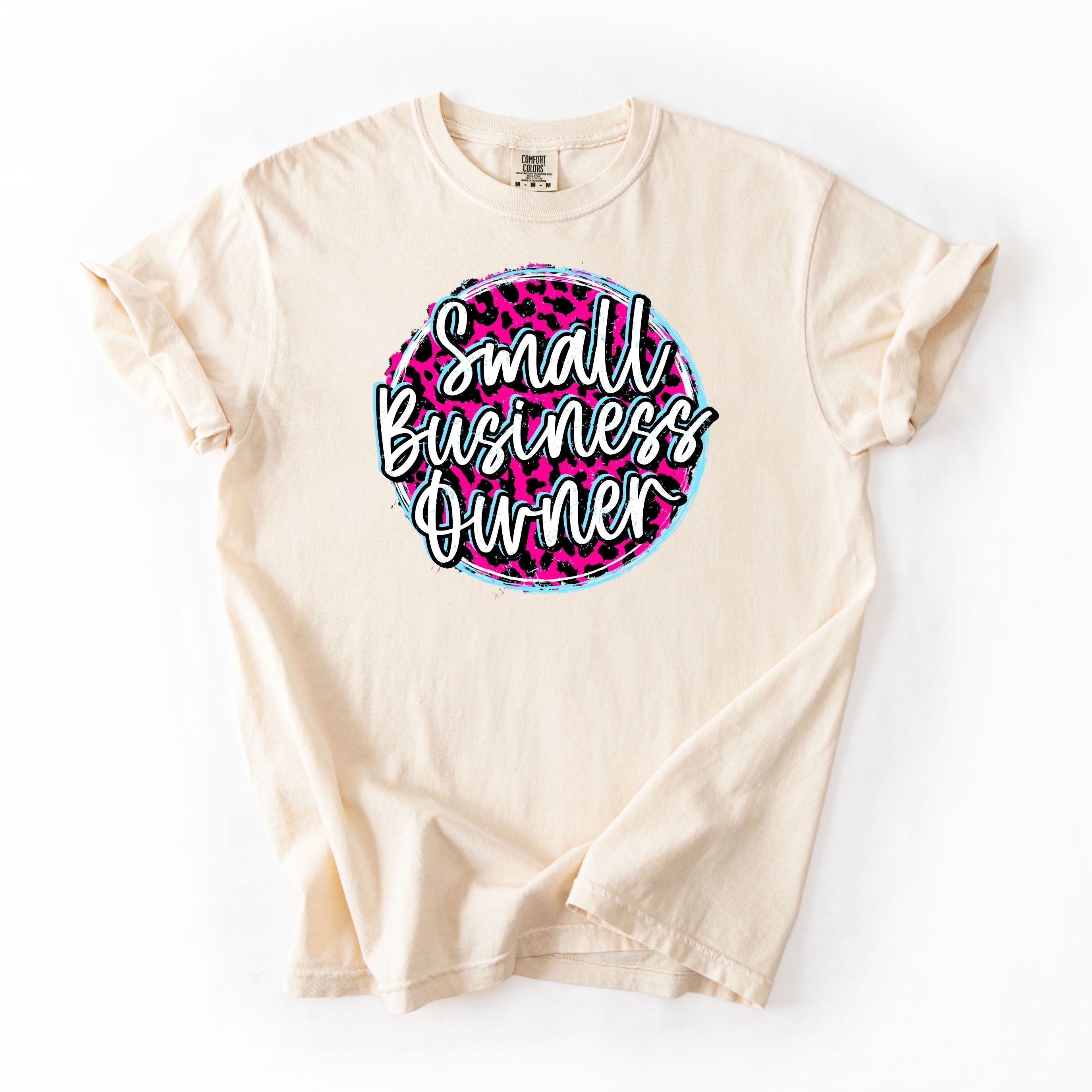Pink Cheetah Small Business Owner