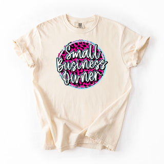 Pink Cheetah Small Business Owner