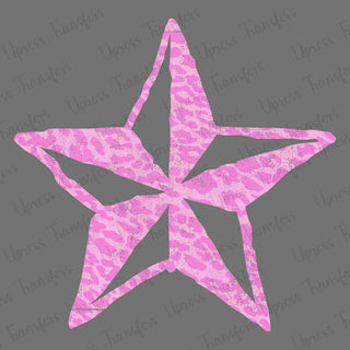 Pink Cheetah Star