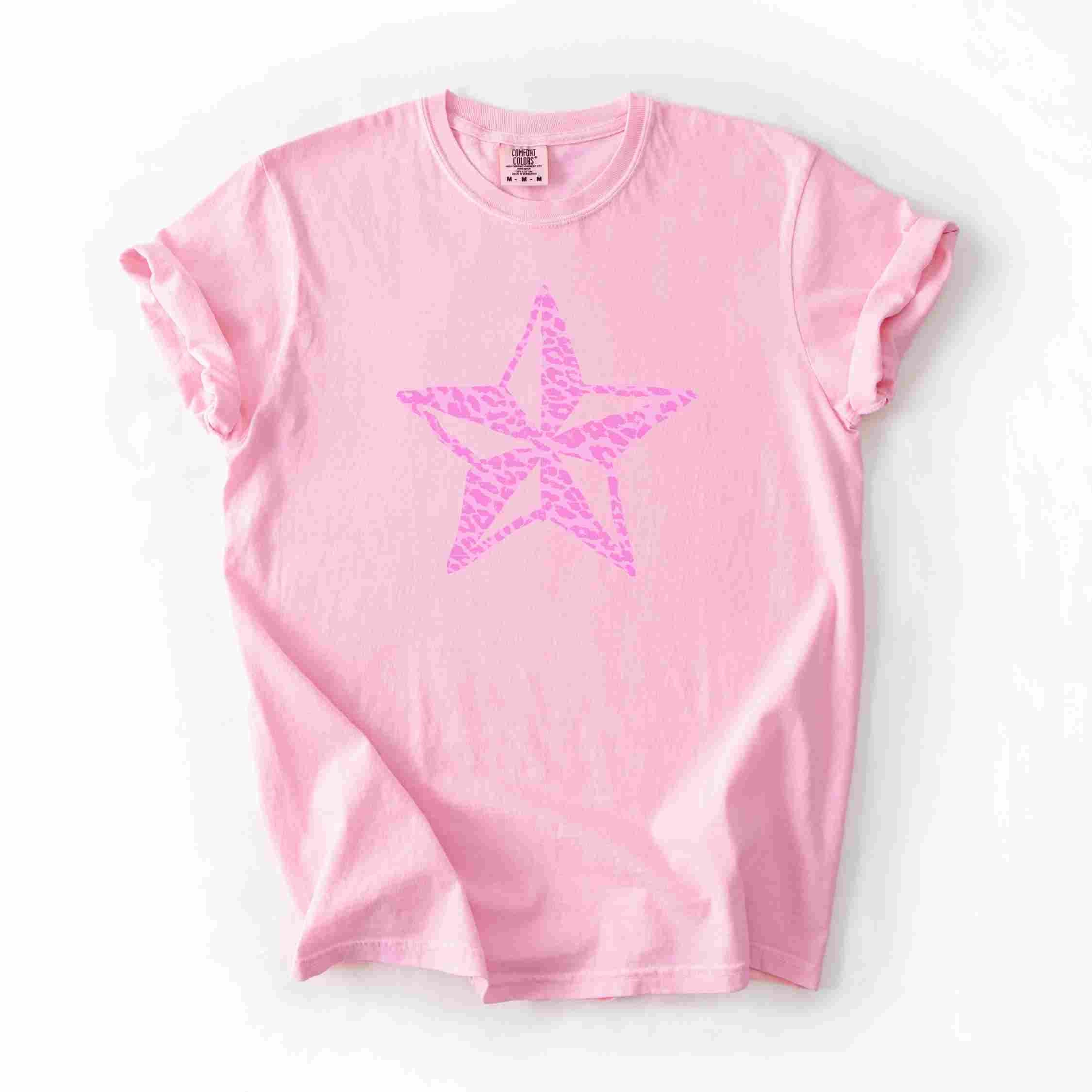 Pink Cheetah Star