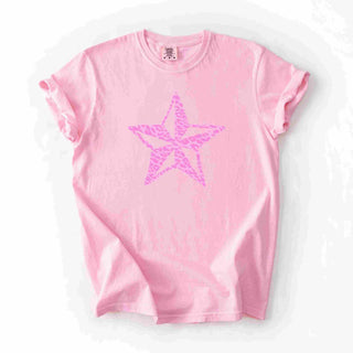 Pink Cheetah Star