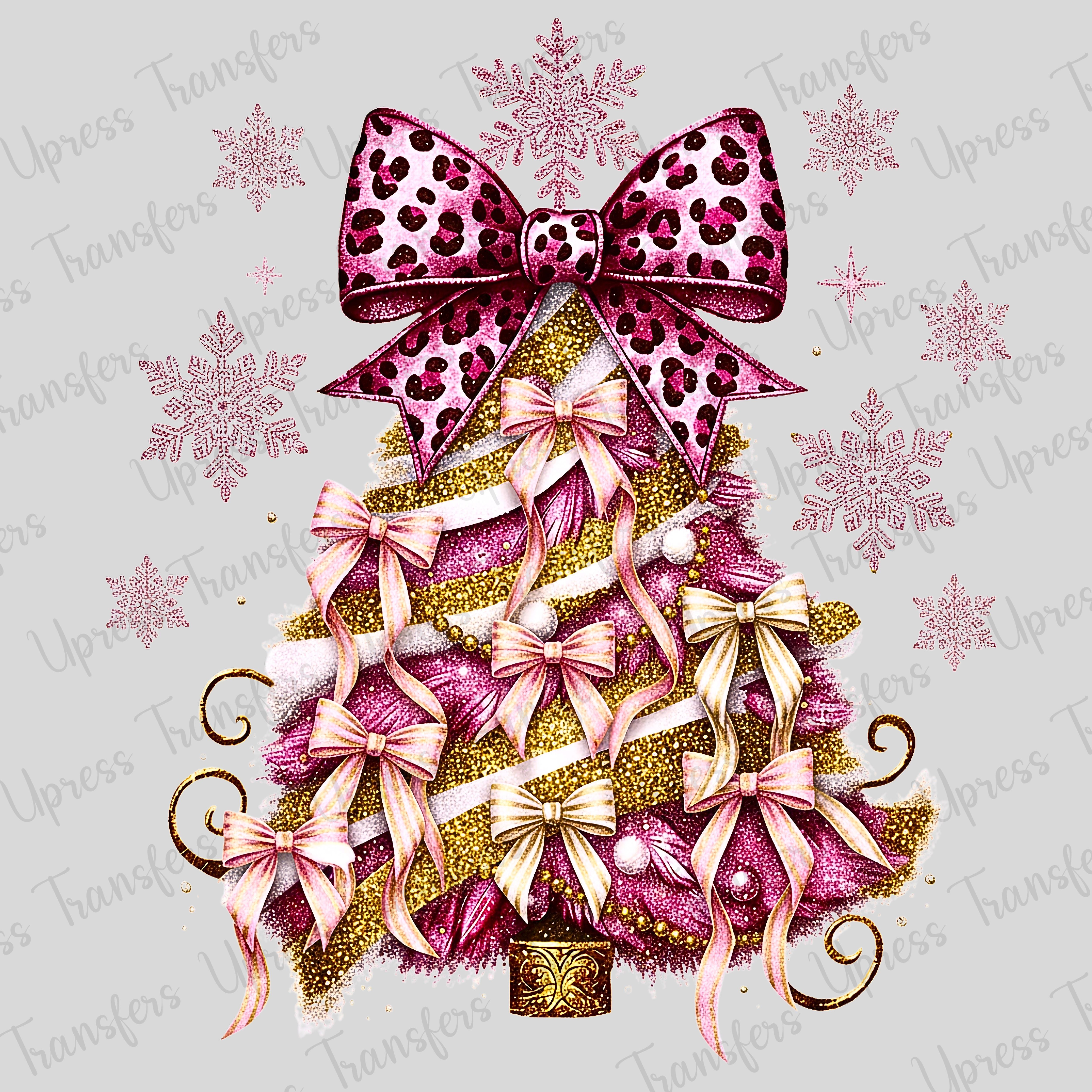 Pink Cheetah Tree