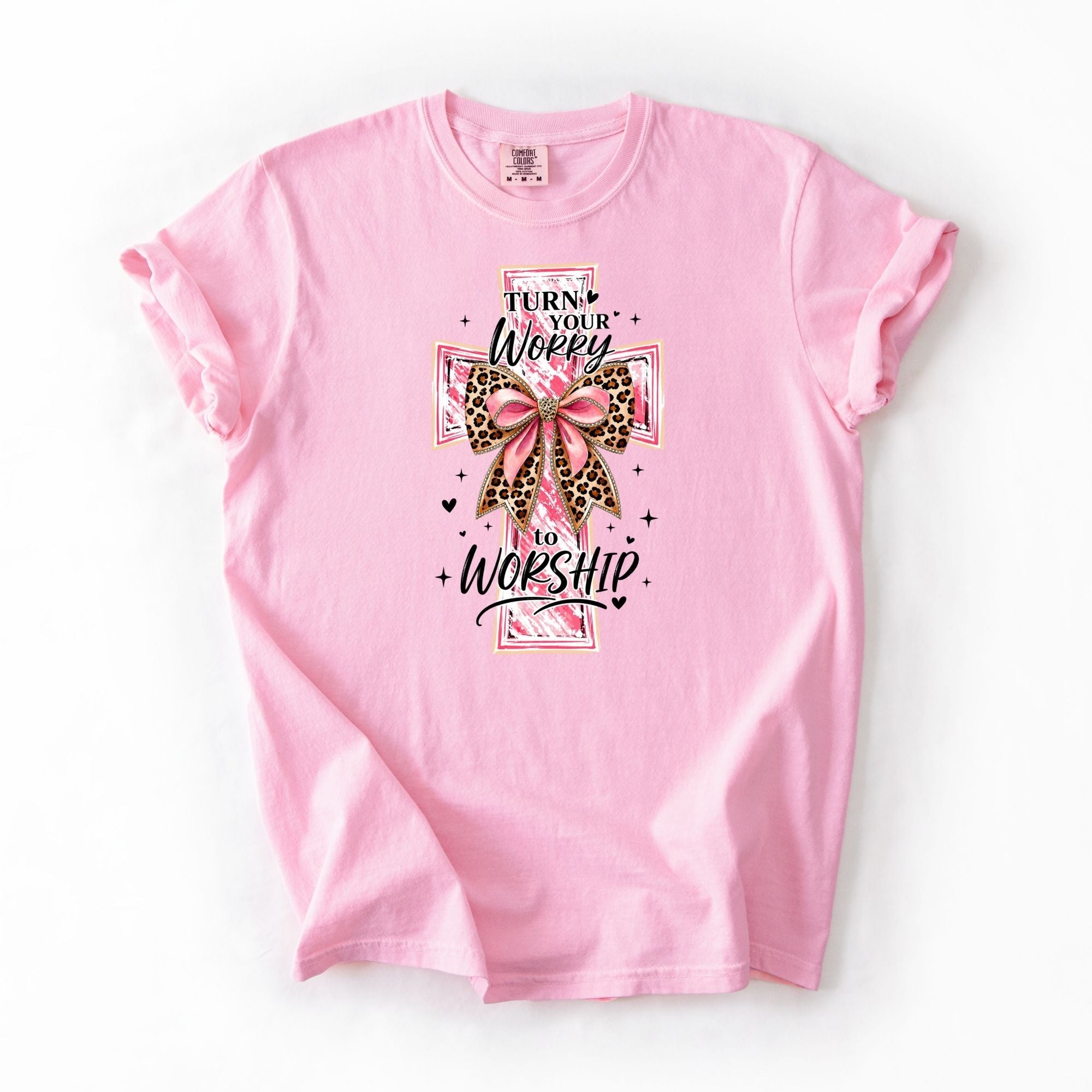 Pink Cheetah Turn Your worry