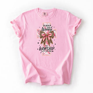 Pink Cheetah Turn Your worry