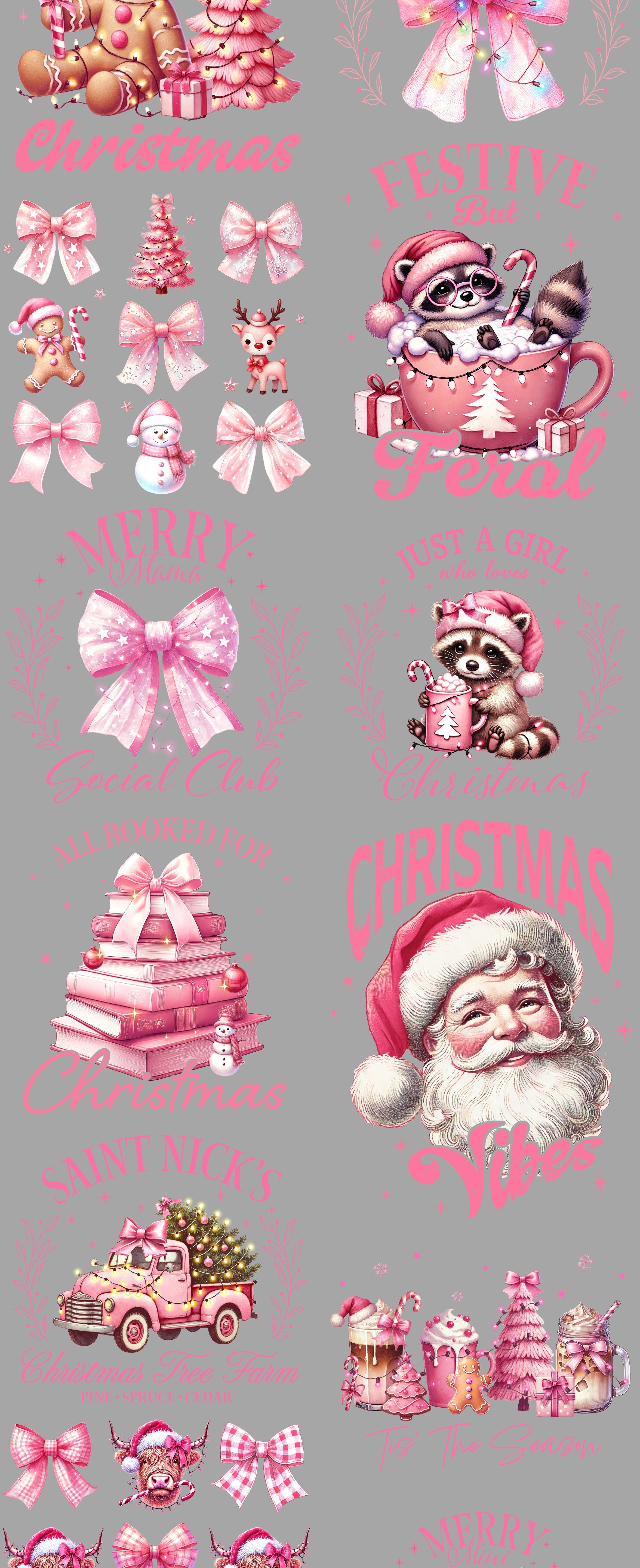 Pink Christmas