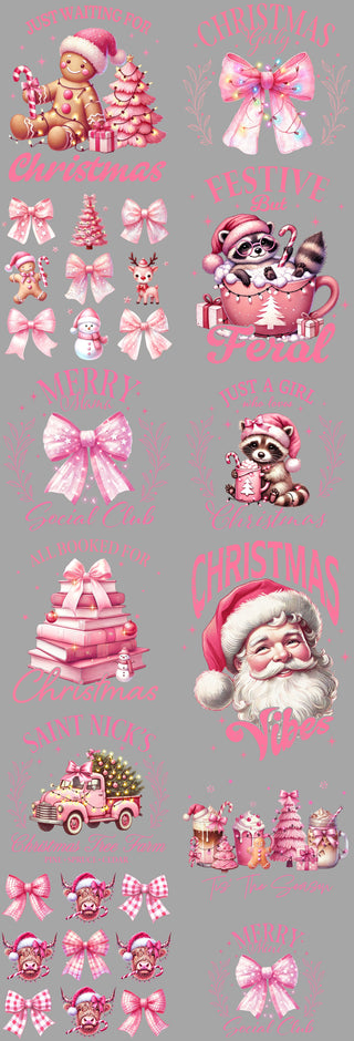 Pink Christmas