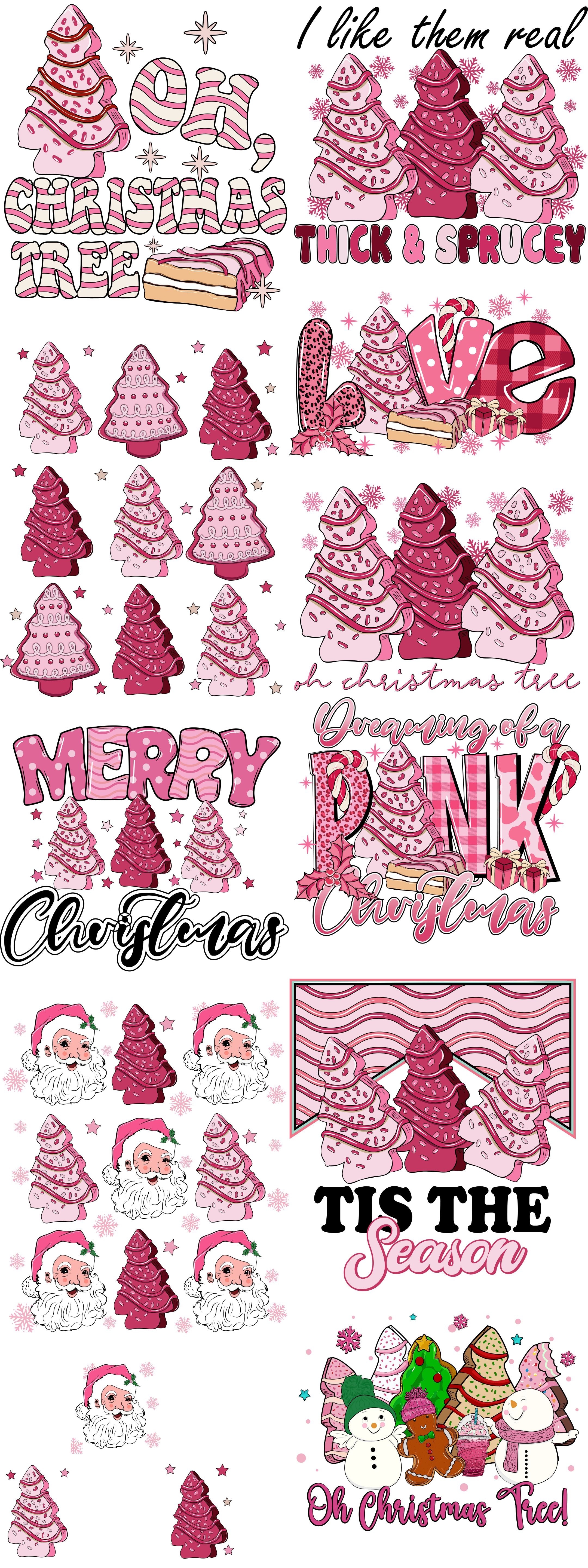 Pink Christmas Tree